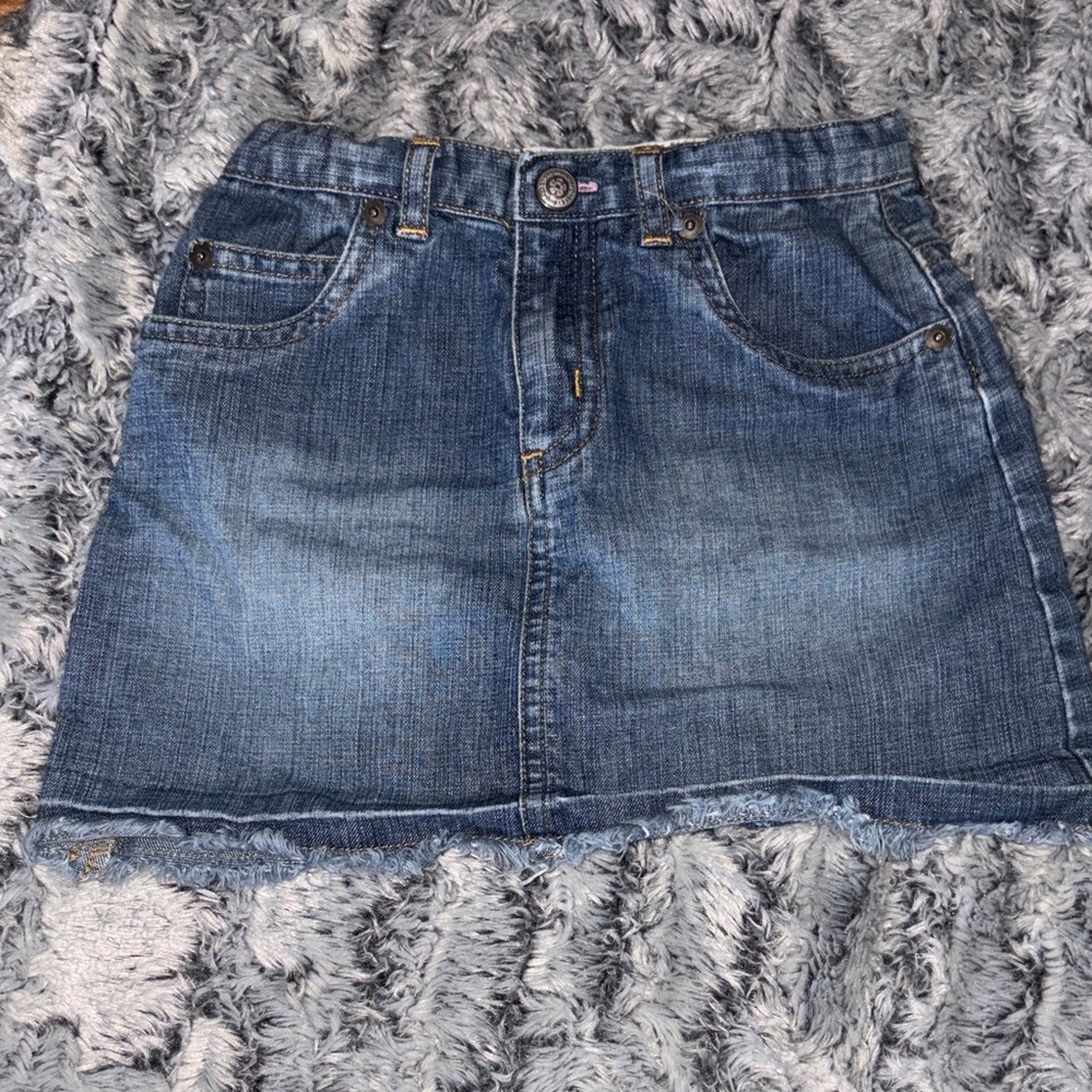 GAP Classic Blue Denim Skirt